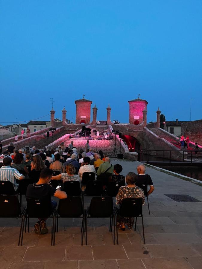 Pink Flamingo Accomodation Comacchio Exteriér fotografie