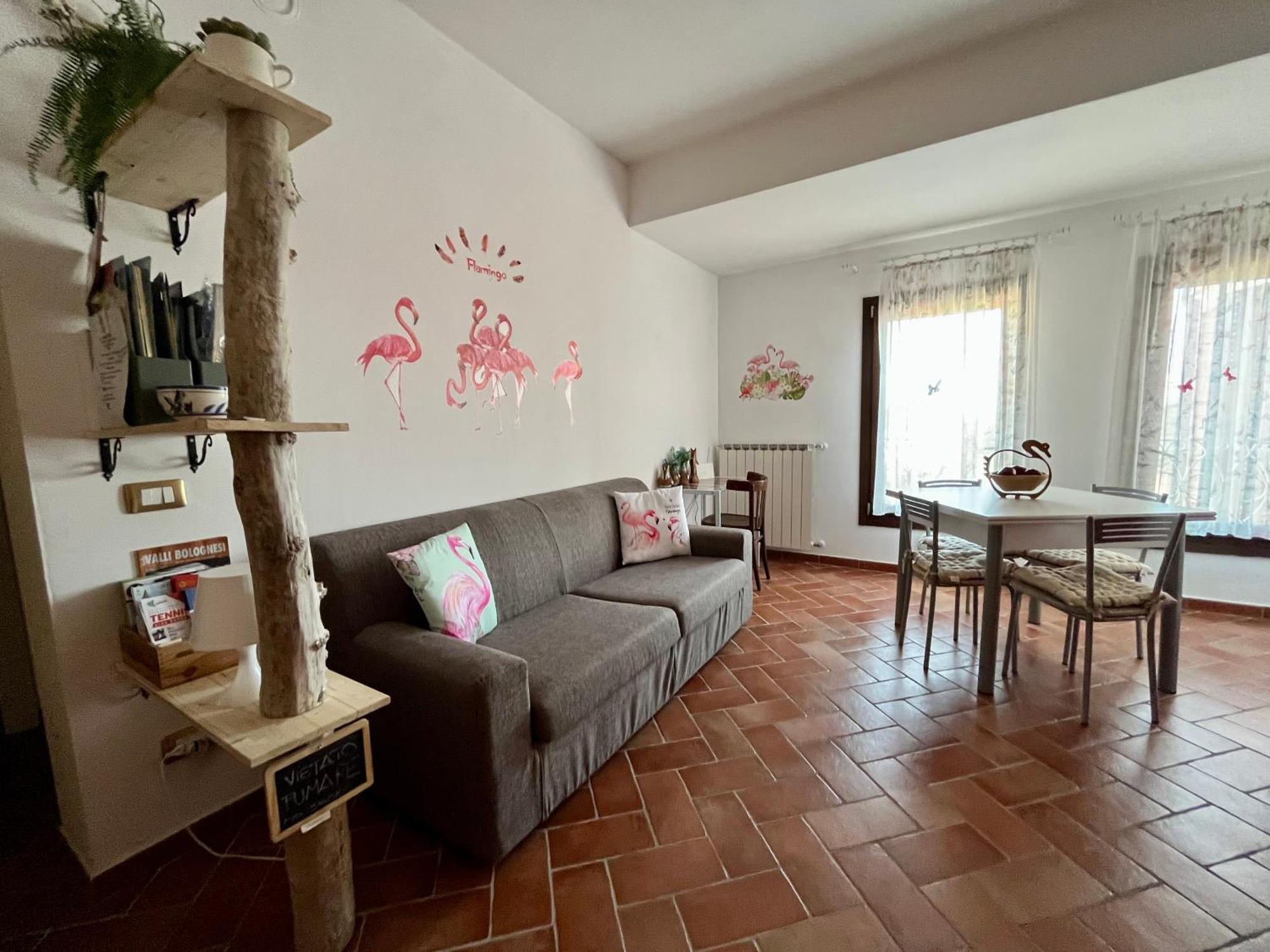 Pink Flamingo Accomodation Comacchio Exteriér fotografie